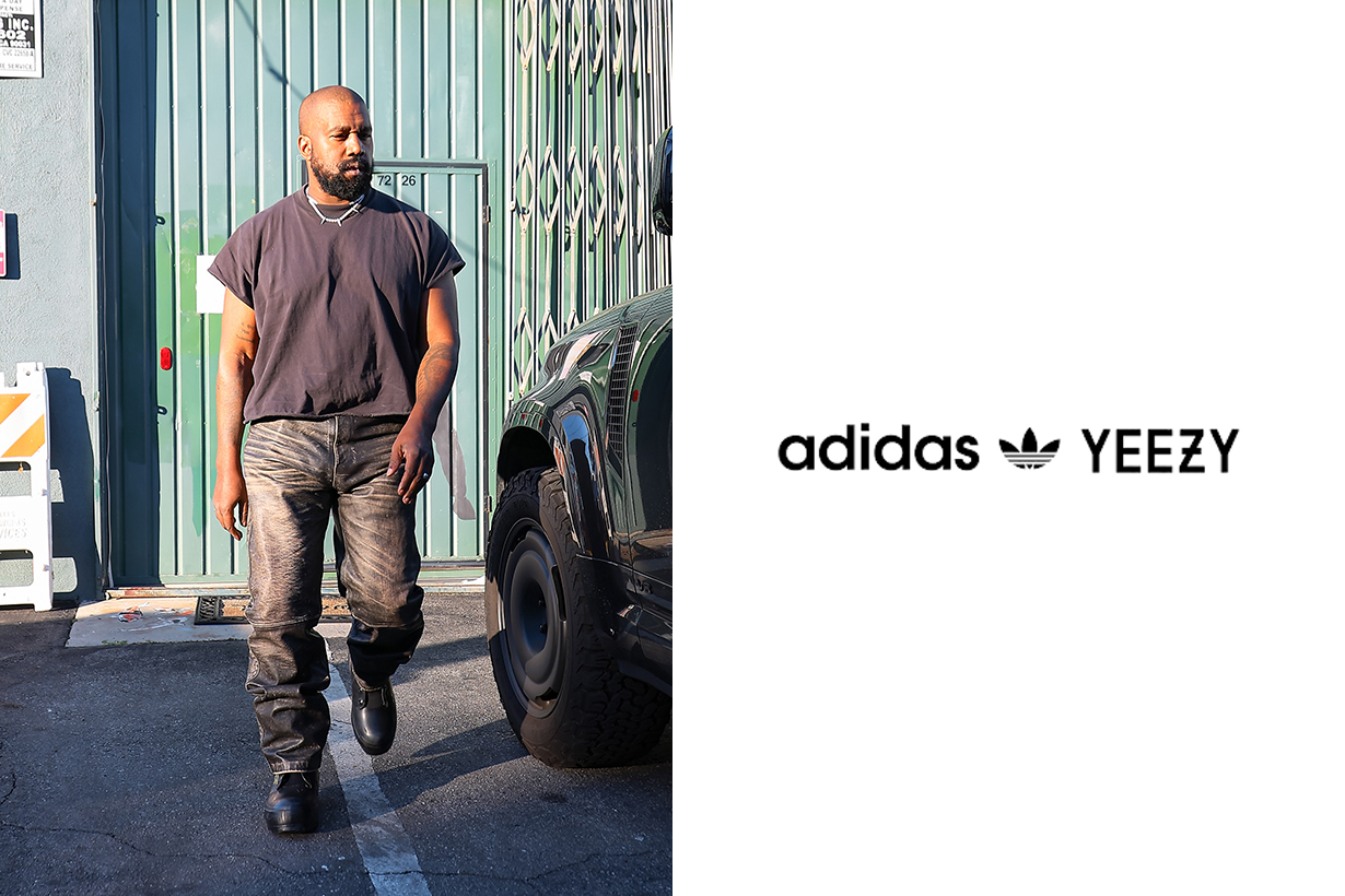 Kanye West 貼出與 adidas 執行長 Bjørn Gulden 合照，兩年後雲淡風輕了嗎？Yeezy 要回來了？
