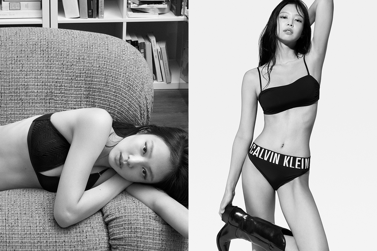 那個辣妹 Jennie 又來了！Calvin Klein 2024 春季廣告最終章，她身上的單品又要搶不到了