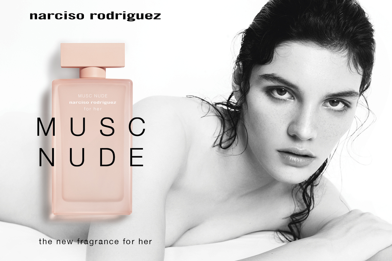 氣質女生悄悄入手：narciso rodriguez Parfums 全新 for her MUSC NUDE 淡香精，令人上癮的柔和性感香氣！