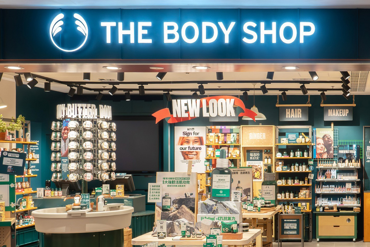 時代的眼淚？The Body Shop 英國宣佈破產，逾百間分店要結業