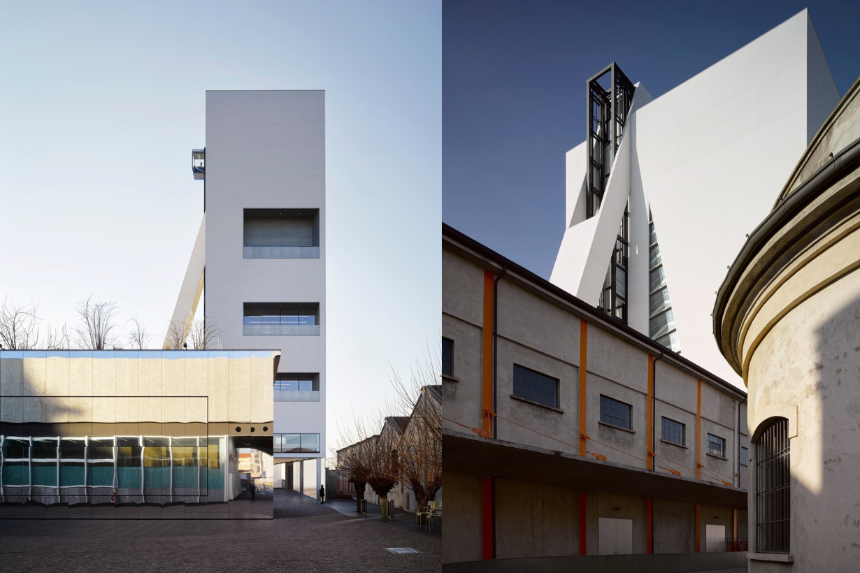 由 Miuccia Prada 創立，米蘭必去的當代藝術據點：普拉達藝術基金會（Fondazione Prada)