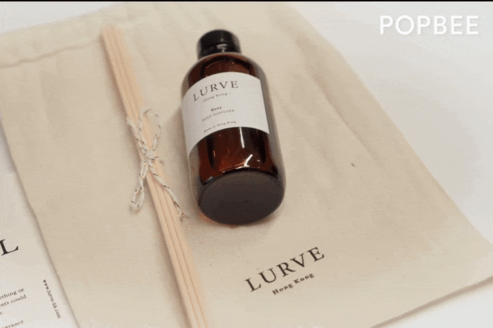Popbee Circle 會員福利：探索自愛之路，送你 LURVE 香⽔及香薰產品