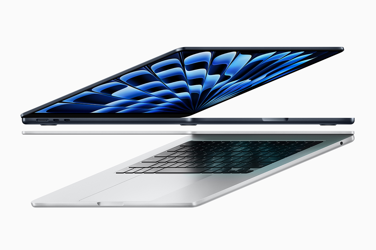 Apple 驚喜推出 M3 晶片 MacBook Air！效能表現、行動力同步升級