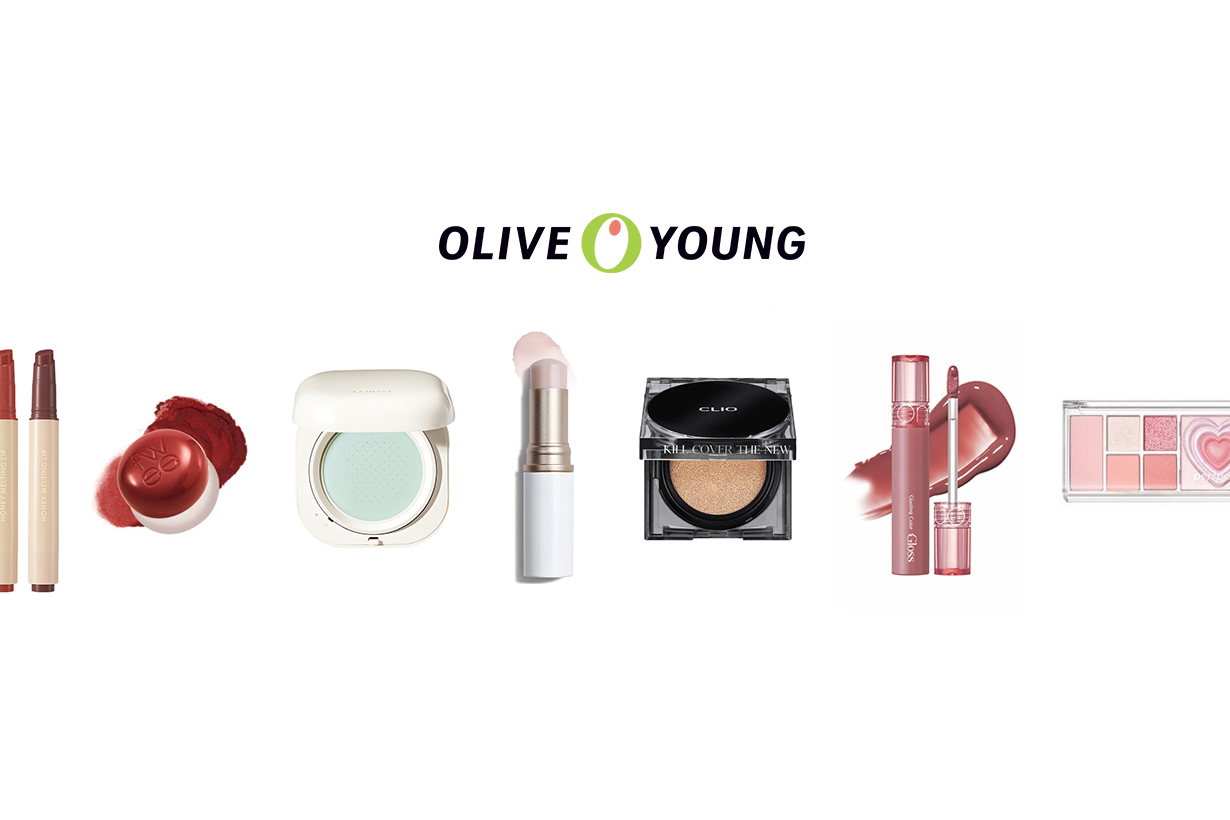 偷翻韓國女生化妝包：Olive Young 近期最人氣彩妝品 Top 10 排行榜一次整理！