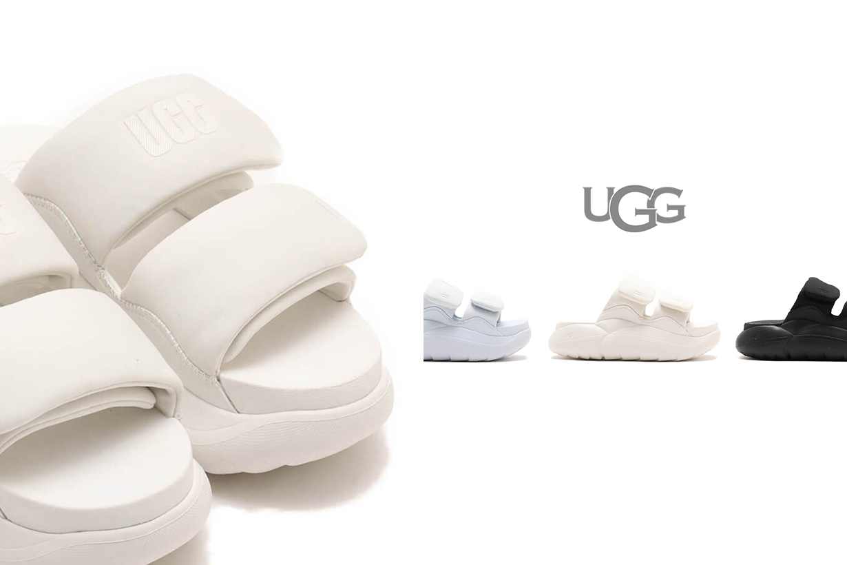 買不到 Nike 也別擔心：UGG 春夏新系列涼鞋＋拖鞋們，圓圓胖胖的設計太可愛！