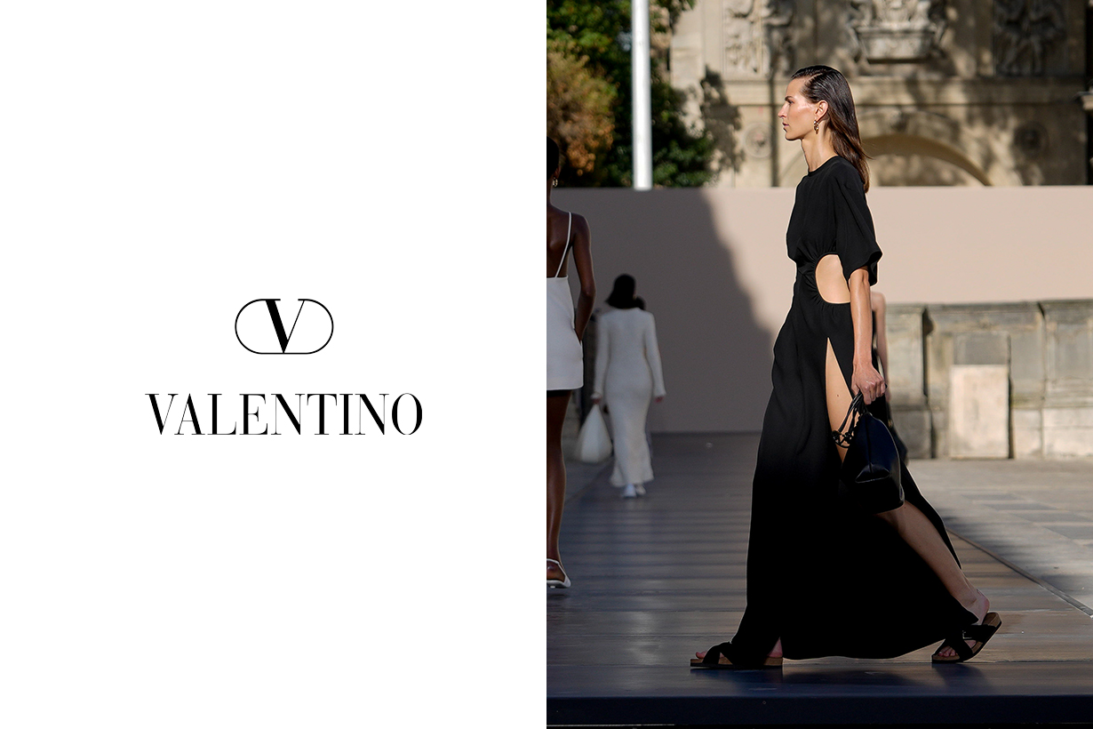 巴黎時裝周零時差直播：Valentino 大秀「Le Noir」，和蔡依林一起坐第一排！