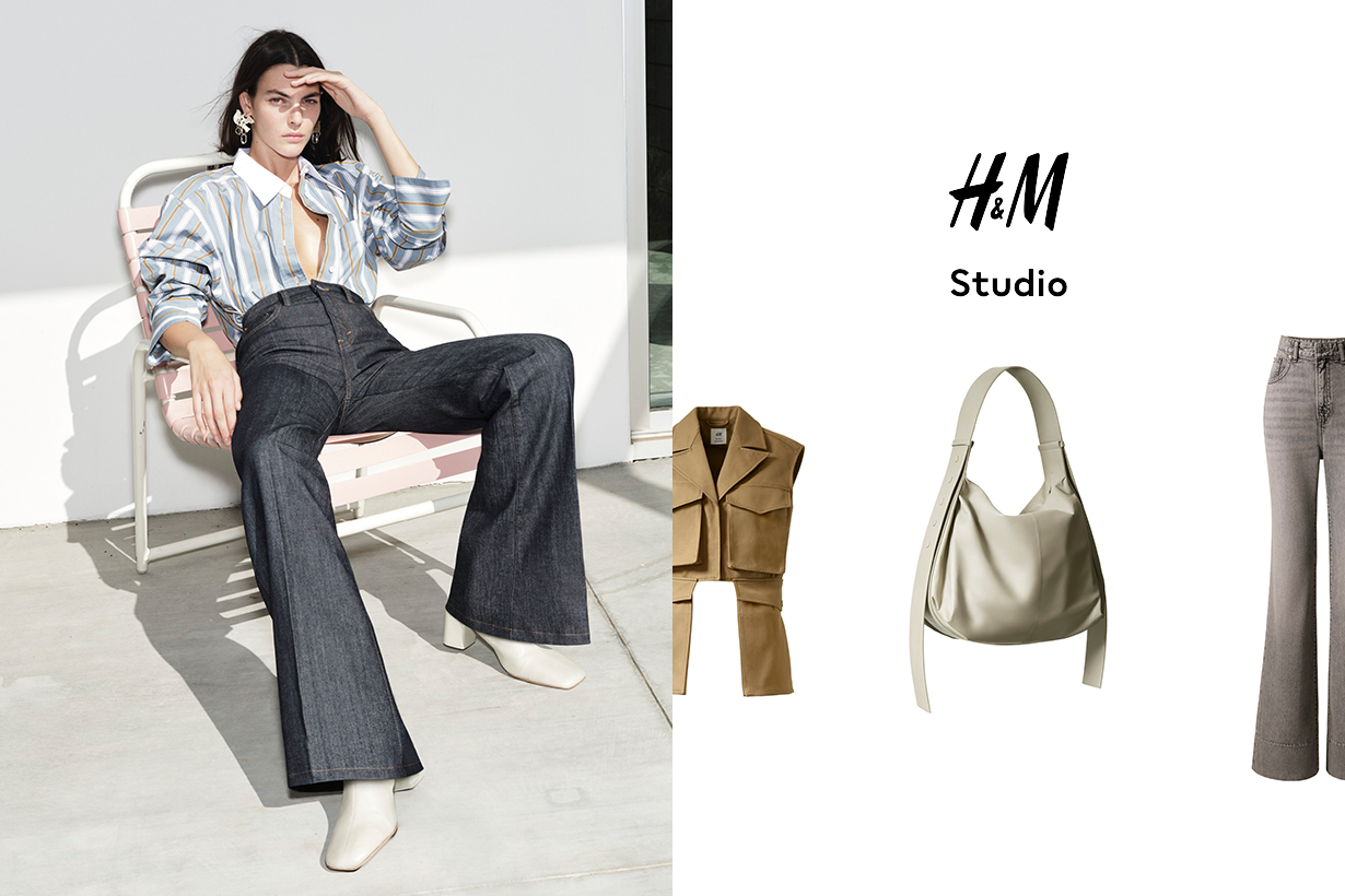 H&M Studio 具設計感又實穿：2024 春夏才開賣就快被清空，果然是 H&M 最好逛的支線！