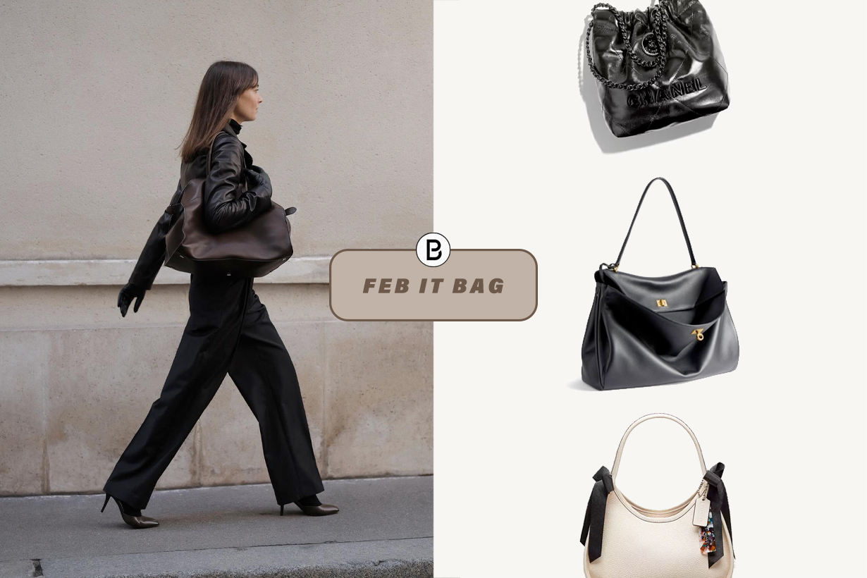 本月最燒手袋 Top 5：Balenciaga、Chanel... 這次競爭太激烈，帥氣款式更惹人愛！