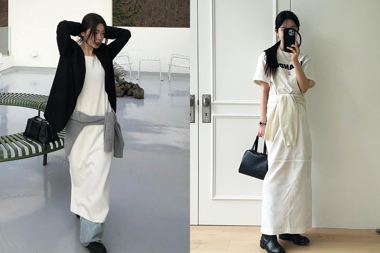 趁著天氣還未變熱，趕快試試韓國女生近日最流行的「外套層次搭配法」