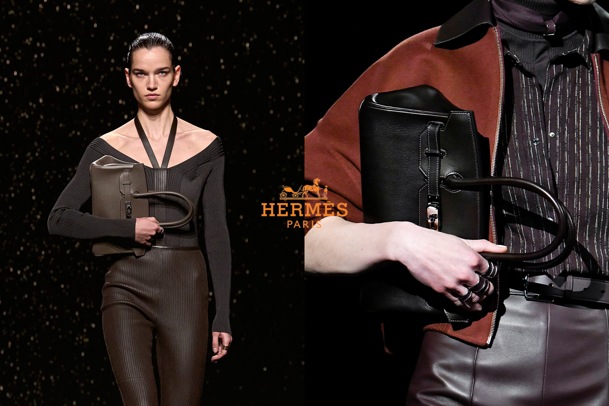 時尚迷都心心念念：Hermès 巴黎大秀上，發現時髦的 Shoulder Birkin 回來了！