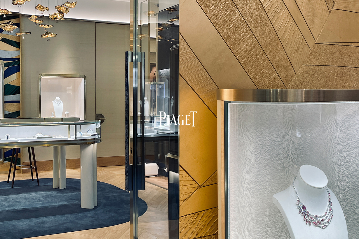 150 週年慶祝第一波：Piaget 台中大遠百店全新登場，還能逛到全球限量的頂級珠寶！
