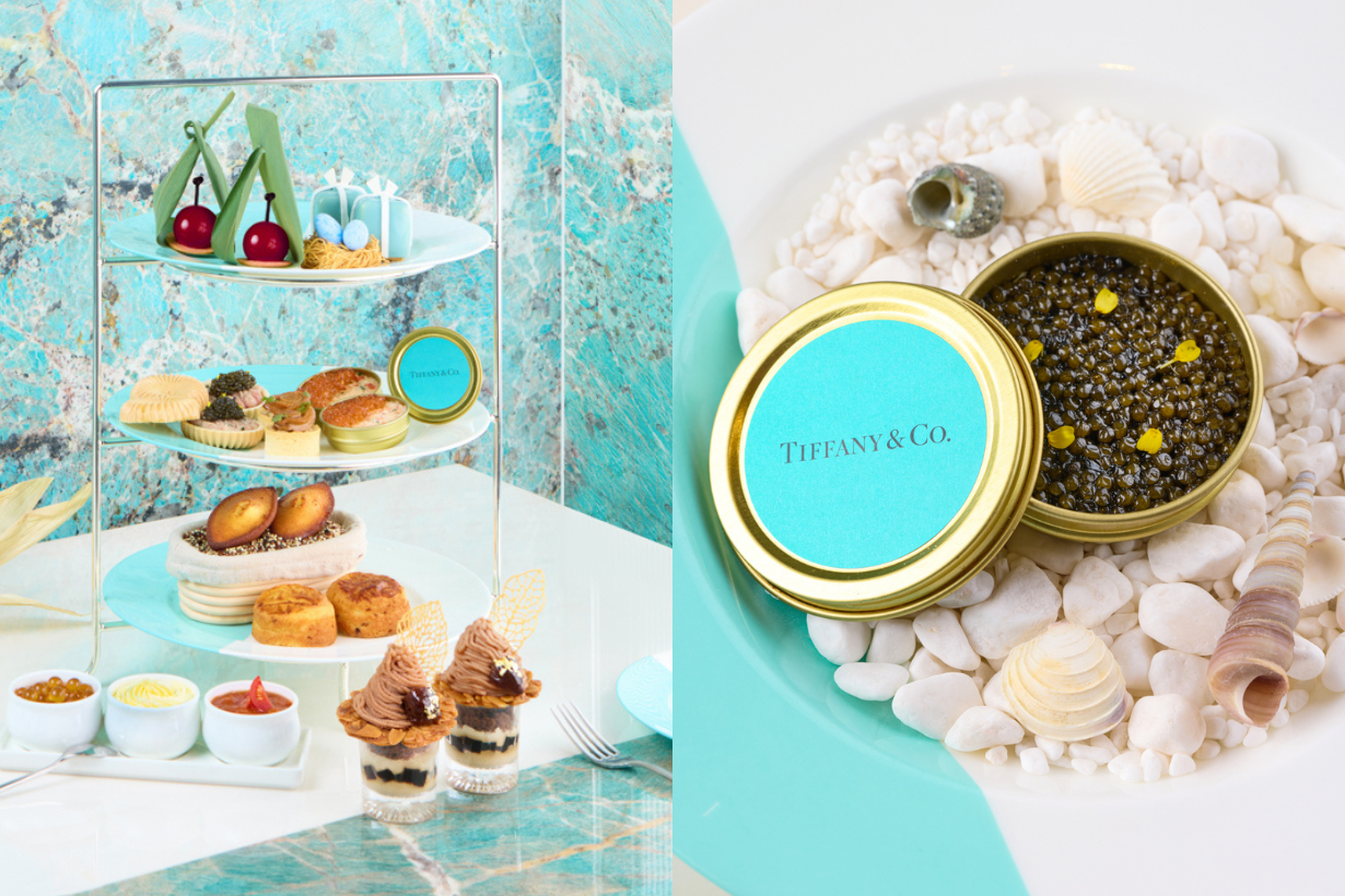 The Tiffany Blue Box Café  推出 3 月限定菜單！在夢幻「湖水藍色玻璃屋」的美饌