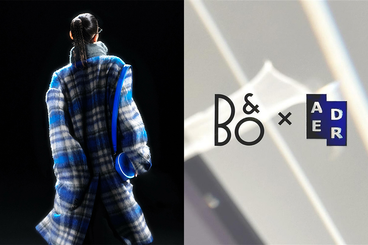 是手袋還是揚聲器？ Ader Error x B&O 首度聯名，音樂與時尚的結合太前衛！