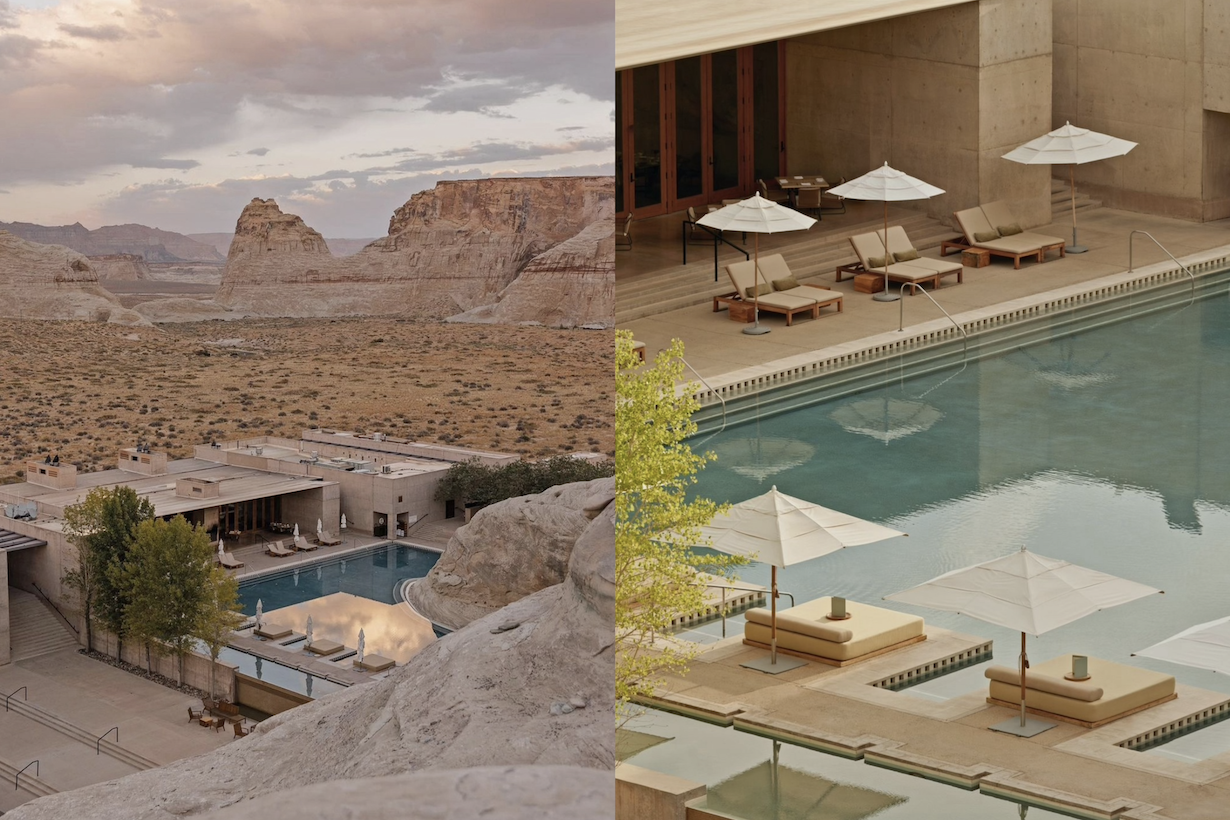電影場景也可以成真！住進國家公園、世界級絕美沙漠、精靈國度之世界最奢華的飯店品牌 Aman Resorts
