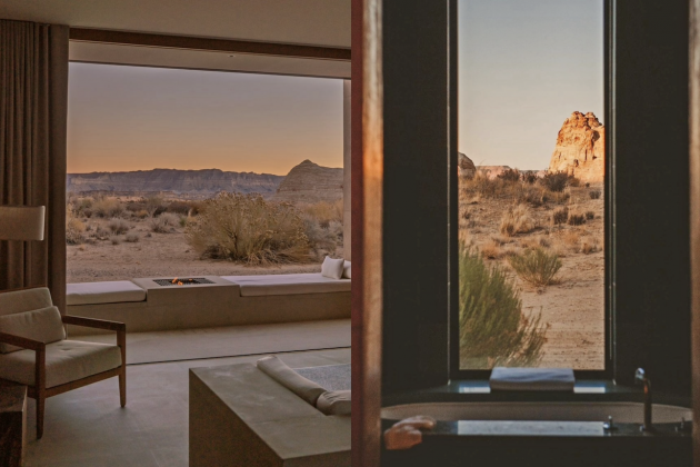 電影場景也可以成真！住進國家公園，世界級絕美沙漠飯店 Amangiri