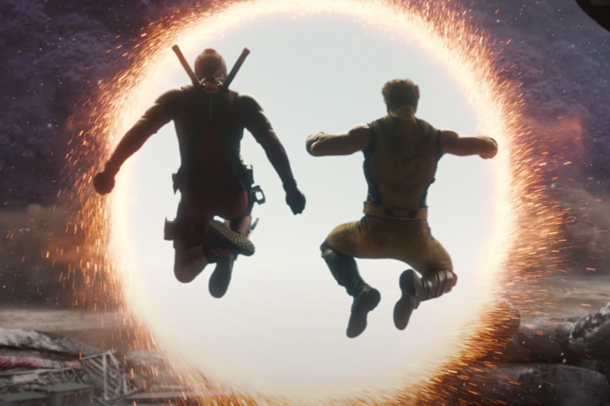 Deadpool and Wolverine Marvel Hugh Jackman Ryan Reynolds movie trailer