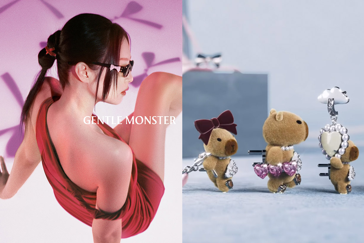Gentle Monster x Jennie JENTLE SALON release Info