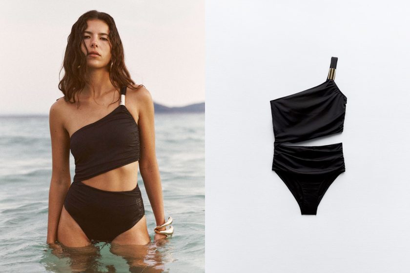 swimwear 2024 swimsuit zara cos H&M 10+ basic classic chic