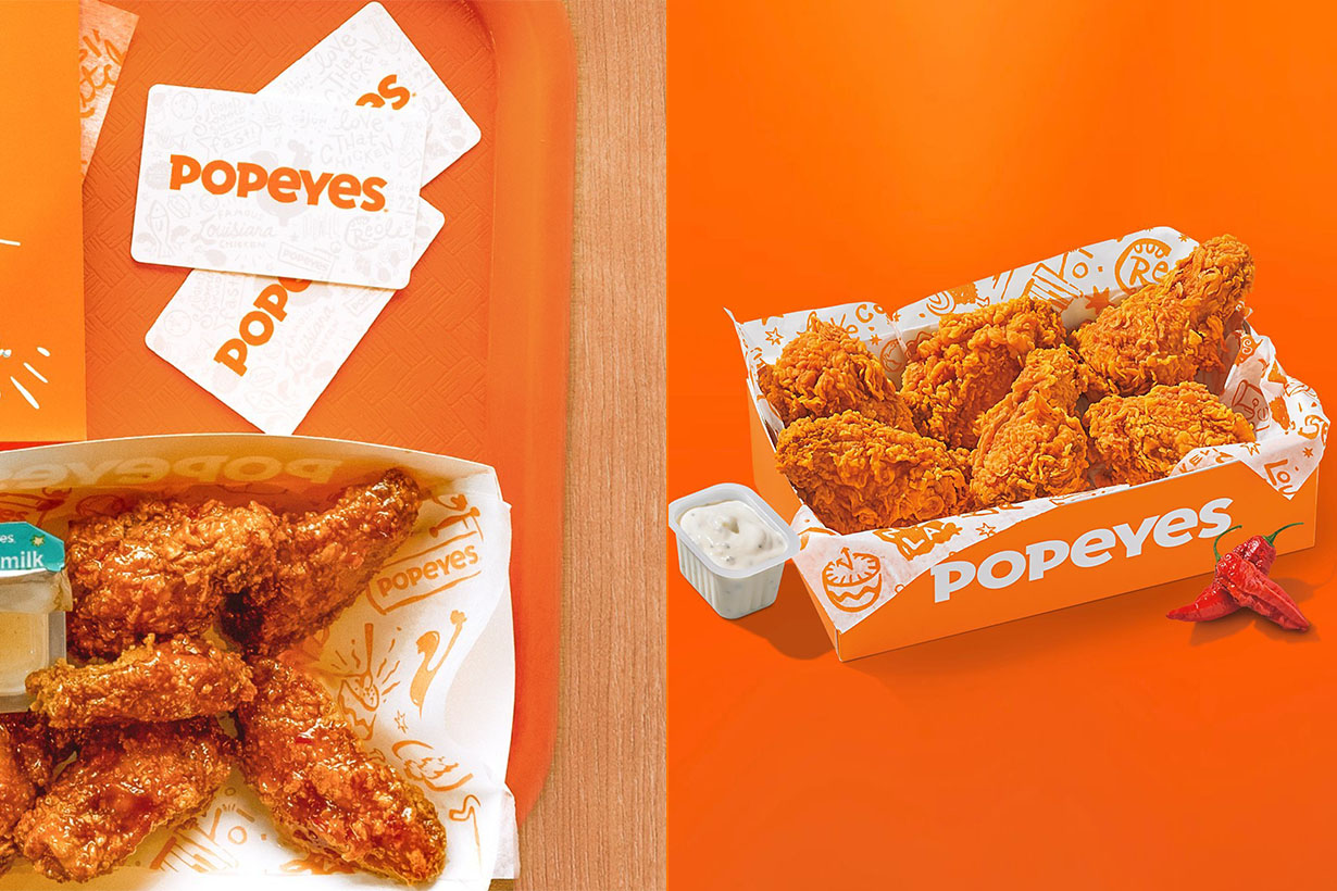 炸雞控注意！美國人氣品牌 Popeyes 首度來台，年底前將有五家分店開幕！