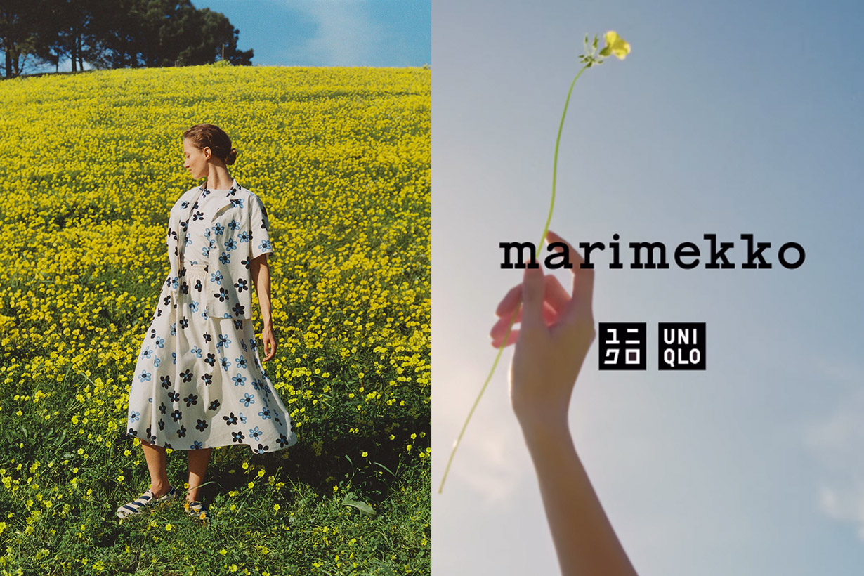 那件夏日的命定洋裝：UNIQLO x Marimekko 春夏系列，從上衣到配件都好好買！