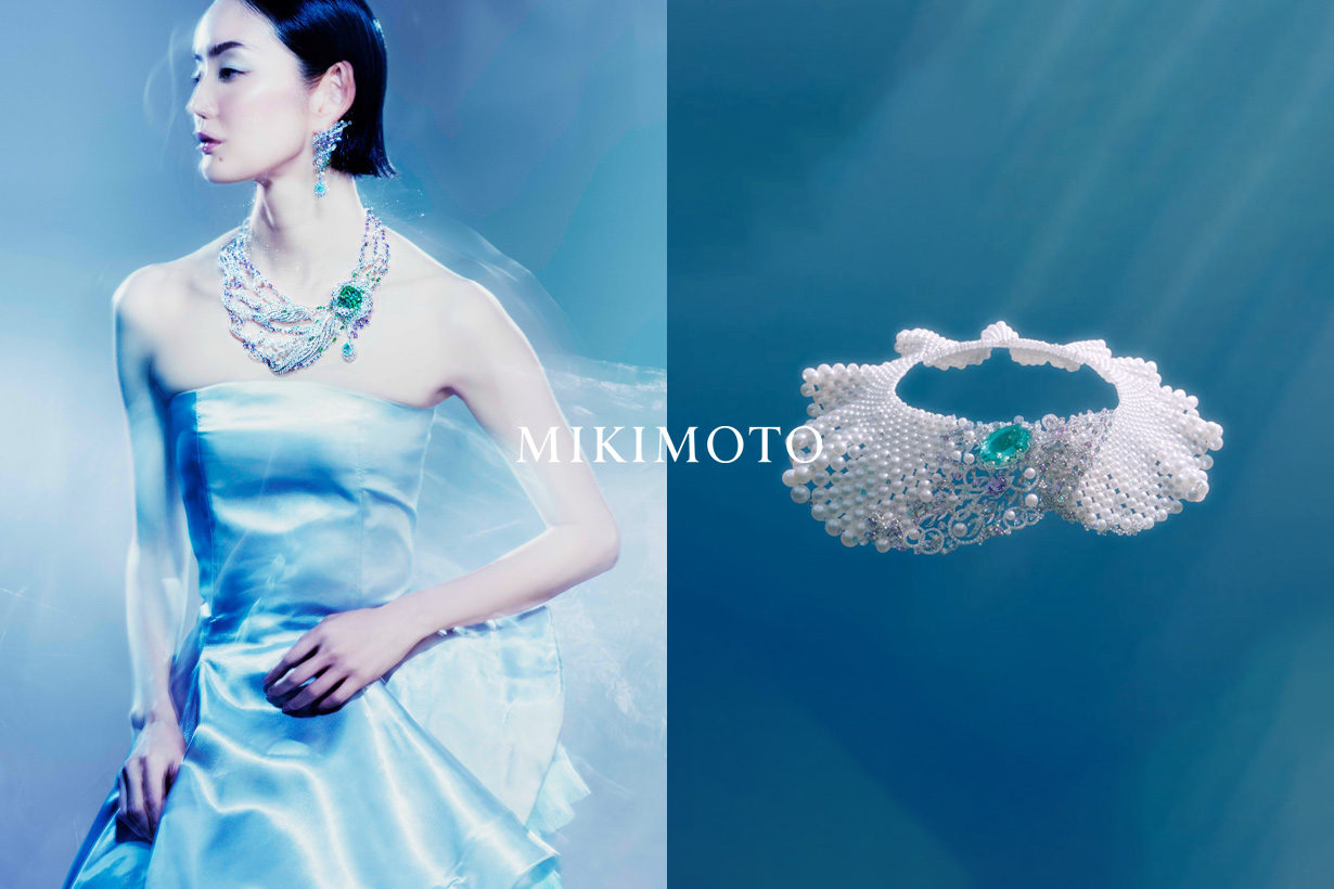 MIKIMOTO 一封給大海的情書：走進《Praise to the Sea》頂級珠寶展，MIKIMOTO 絕不只有珍珠好逛！