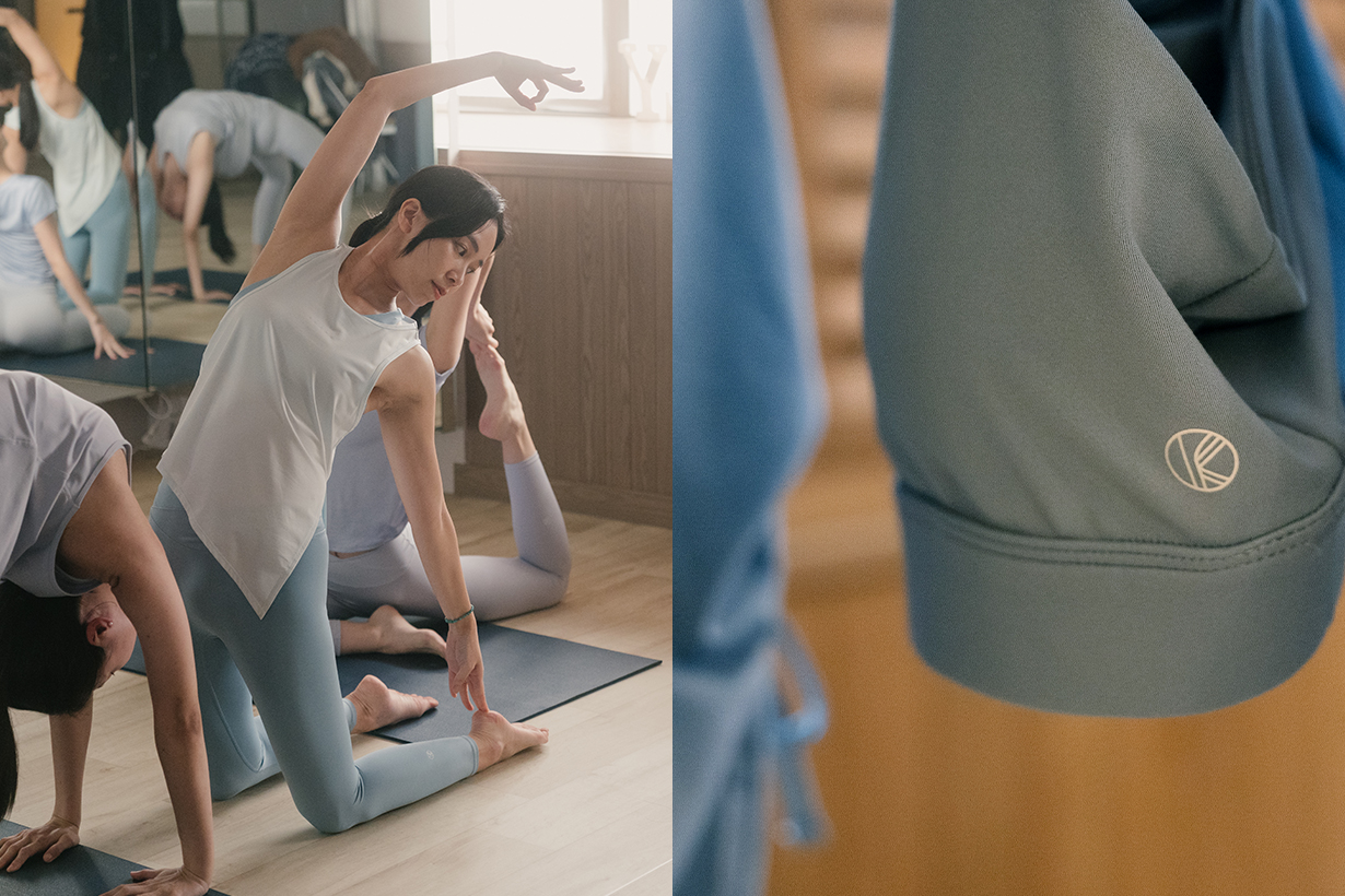 台灣品牌 Verve 與 Katie 老師合作瑜珈服：因為貼心細節而愛上，不用花大錢就能買到寶藏！