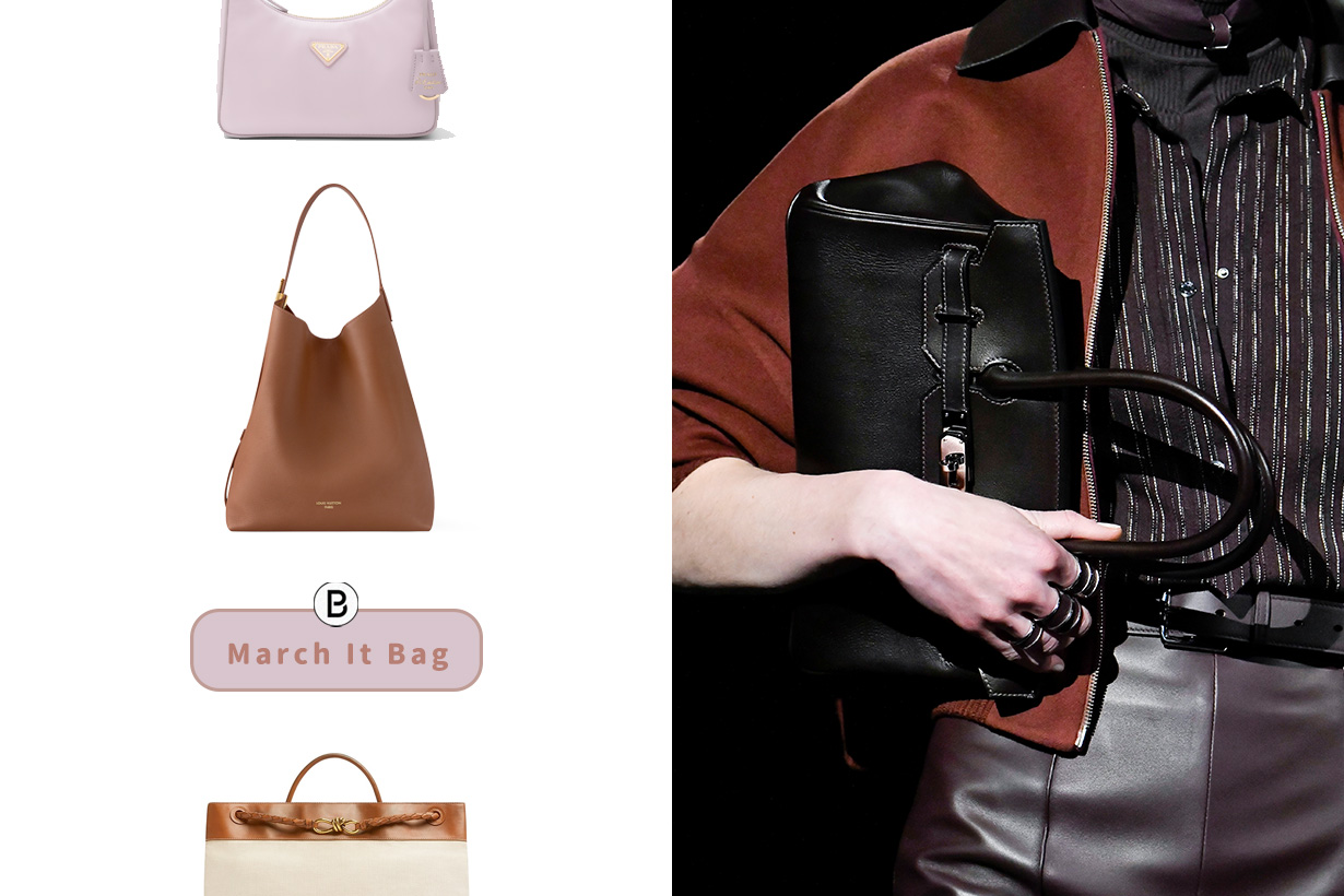 本月最燒手袋 Top 5：實用也可以時髦，從 Louis Vuitton 到小眾品牌... 上班族不能錯過！