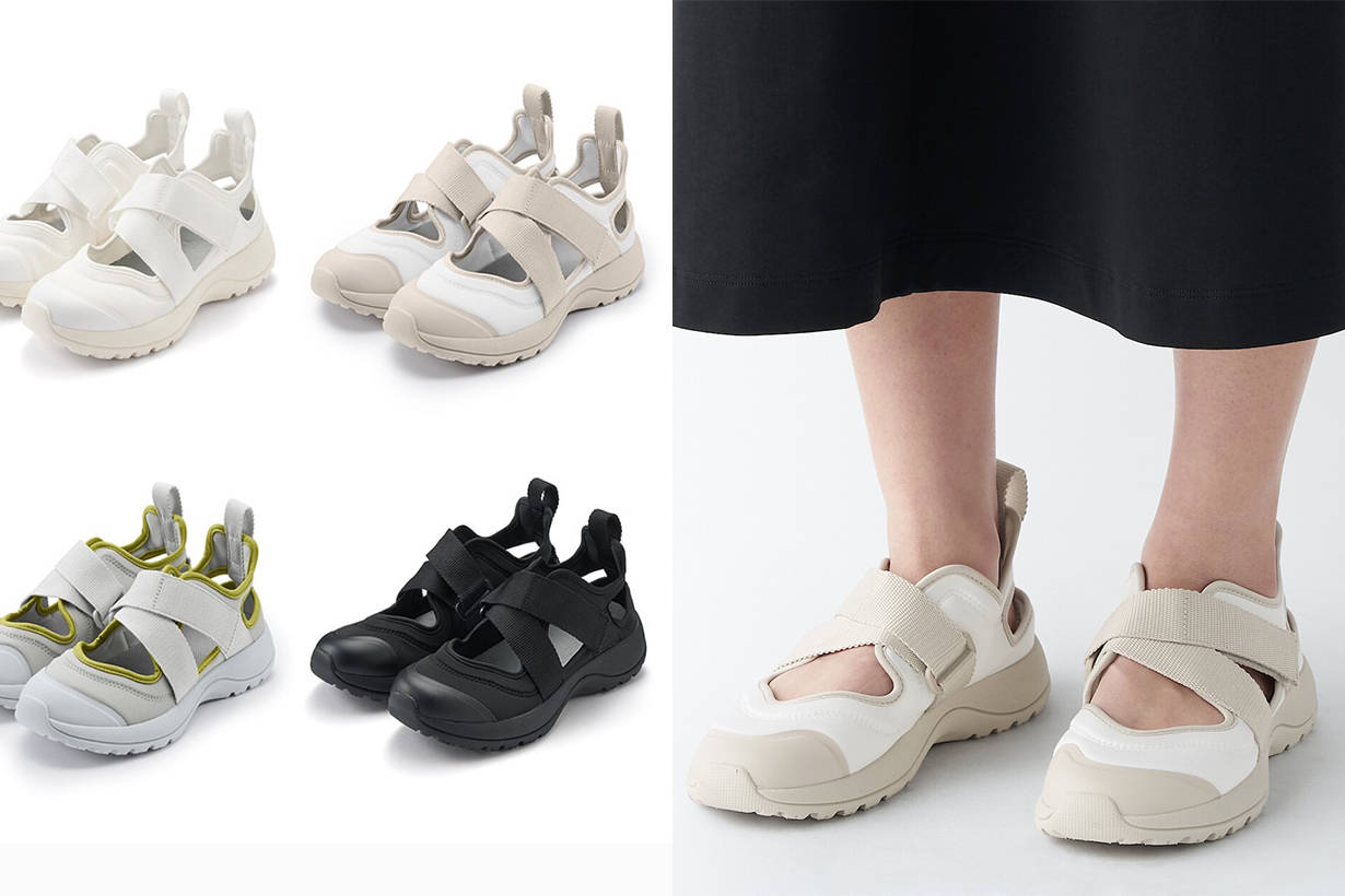 日本無印良品熱銷「休閒涼鞋」終於來了！官網迅速銷售一空，春夏就是要穿可愛、透氣的涼鞋