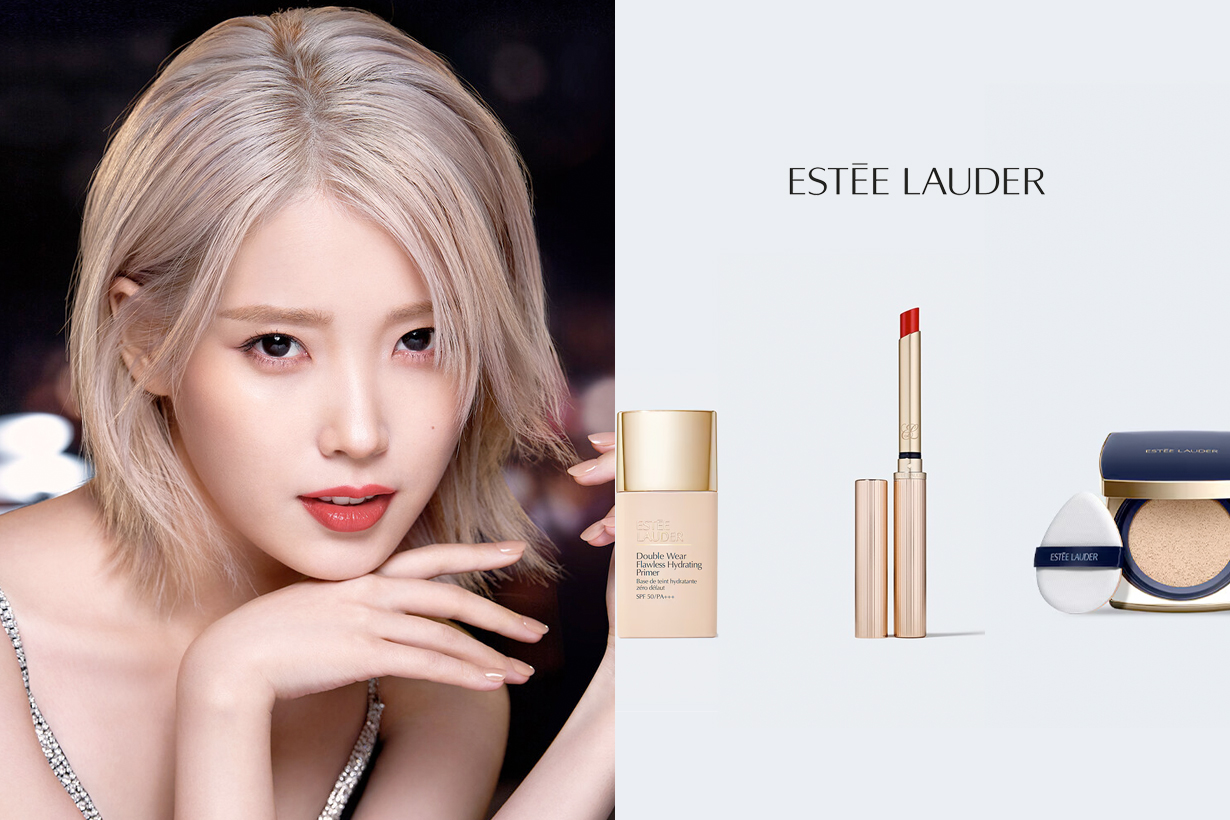 IU 成為 Estée Lauder 品牌大使：被敲碗問的迷人妝容，底妝、唇膏色號全整理！