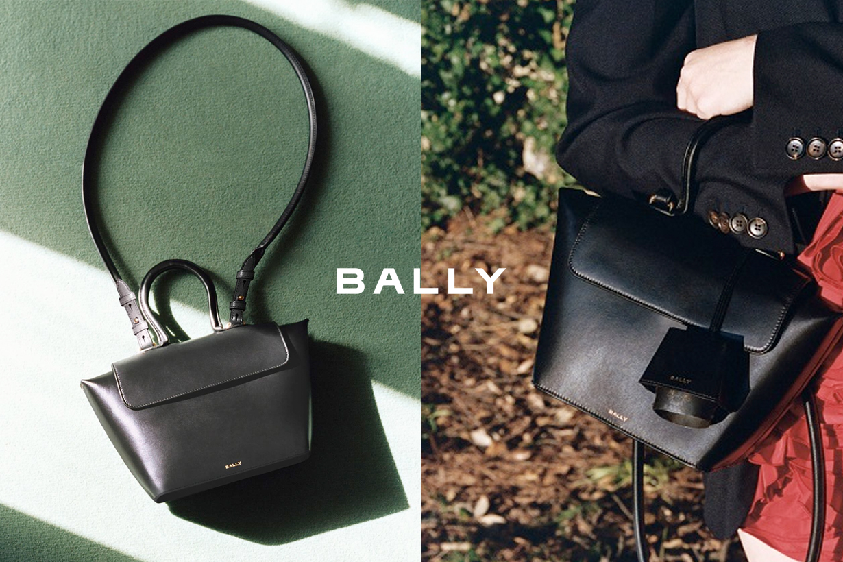 Bally 新總監上任第一季：優雅又氣質的牛鈴包，必須先搶的 It Bag 潛力股！