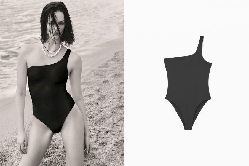 swimwear 2024 swimsuit zara cos H&M 10+ basic classic chic