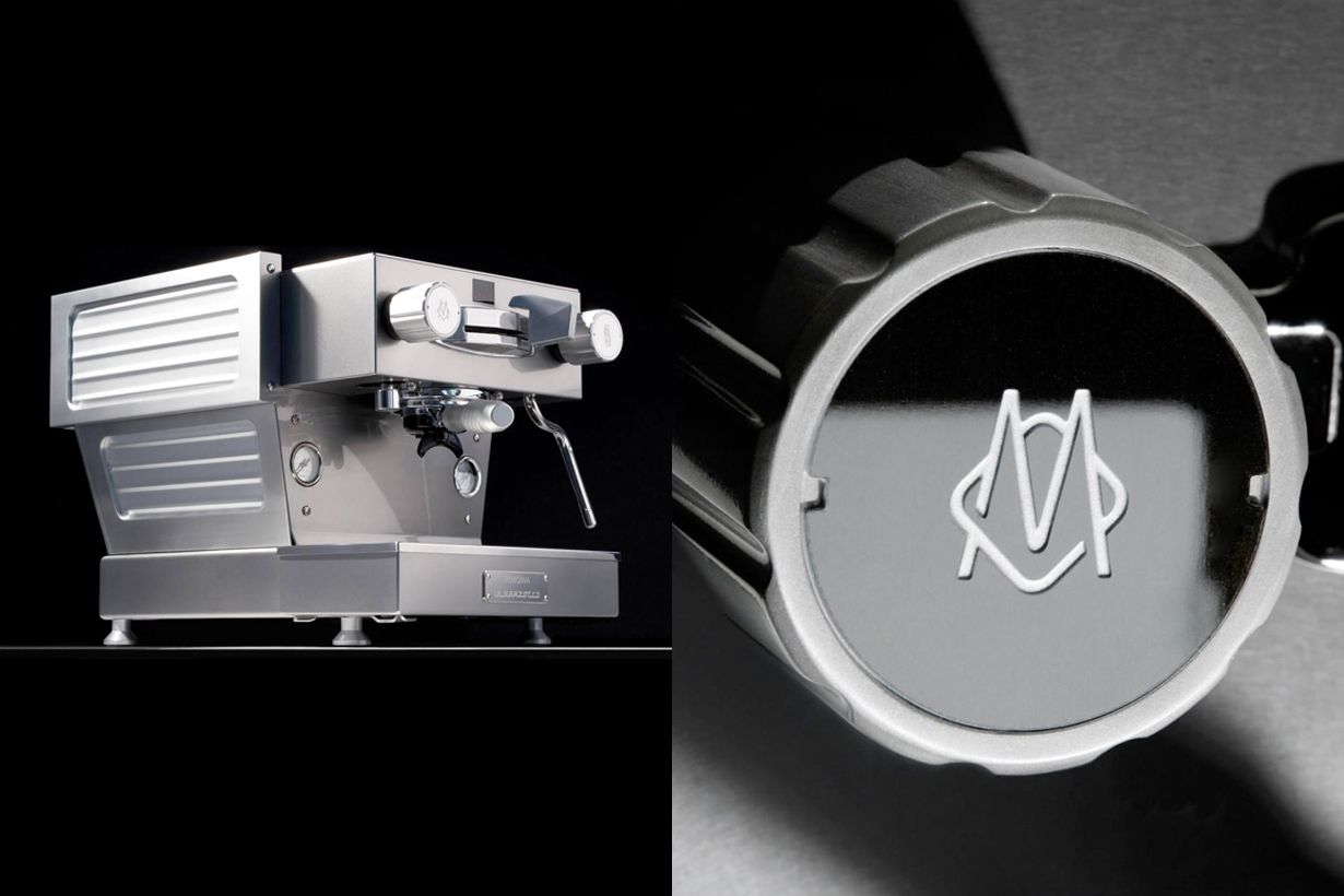 Rimowa x La Marzocco 這一台太夢幻了！以鋁鎂合金手工打造，最美的家用咖啡機！