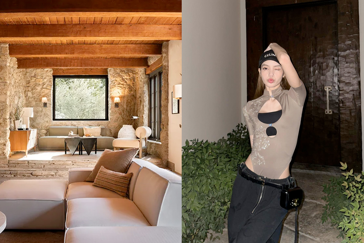 開箱 Lisa 的 Beverly Hills 別墅：橄欖樹環繞的百年別墅，浴室、臥室... 每一處都美！