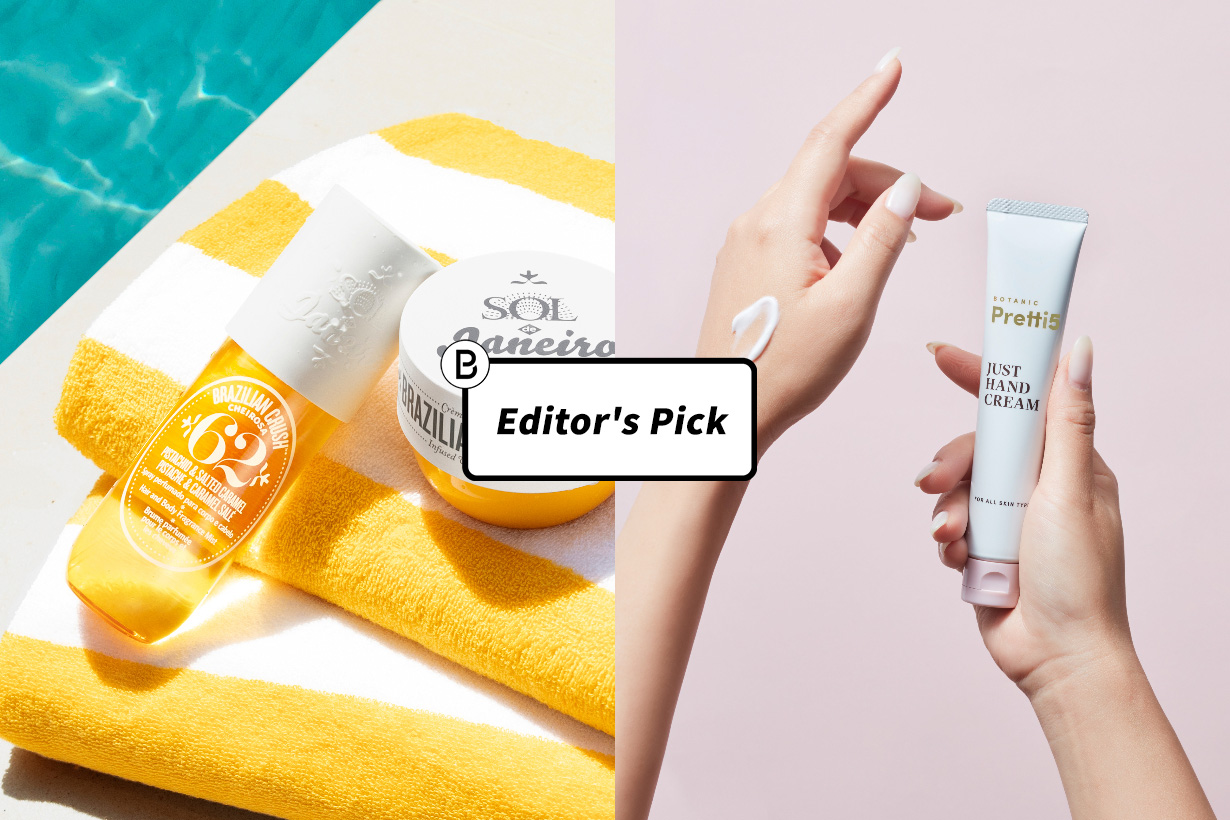 Popbee 編輯部推介：為迎接夏天而入手的護膚品，這 10 個產品我們已默默放進購物袋！