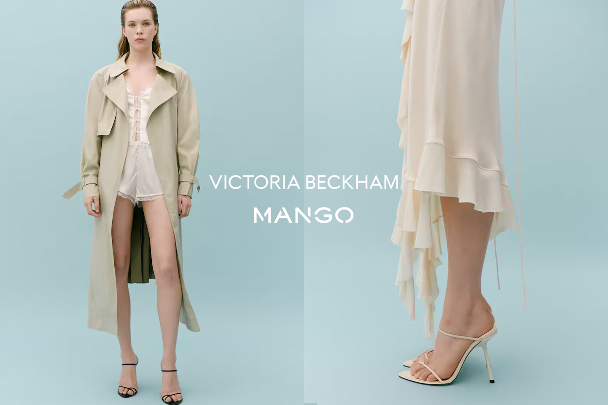 平價高質感：鮮少聯名的 Victoria Beckham，這次合作 Mango 一系列都太美！