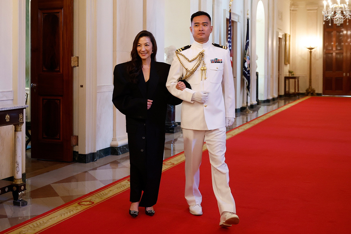 Michelle Yeoh Yeoh Choo Kheng Presidential Medal of Freedom 2024