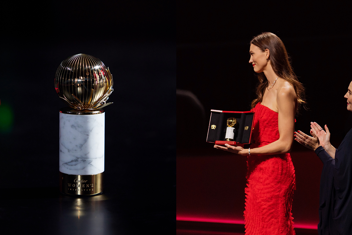 超模 Karlie Kloss 以嘉賓之姿登場：Cartier 公布 2024 年「女性創業家獎」得獎名單！