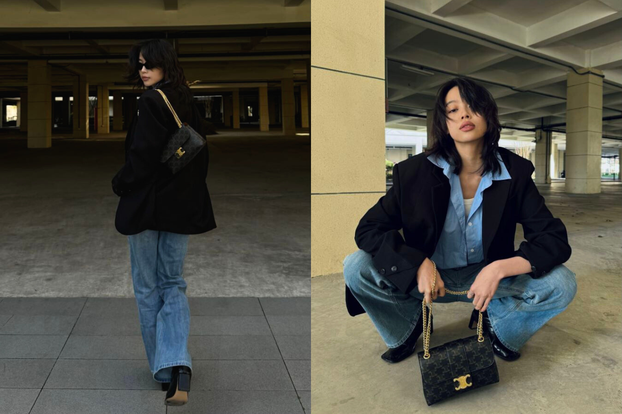 New Jeans DANIELLE 最新代言：CELINE 全新系列 VICTOIRE 手袋，比經典 Triomphe bag 更勝一籌的是？
