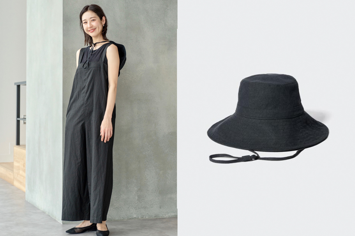 uniqlo-uv-hat-2024-summer-fashion-accessories