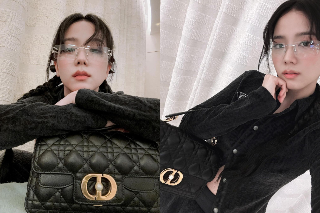 Dior Dior Jolie手袋 手袋  Handbag Dior Jolie Bag Jisoo NewJeans Haerin 