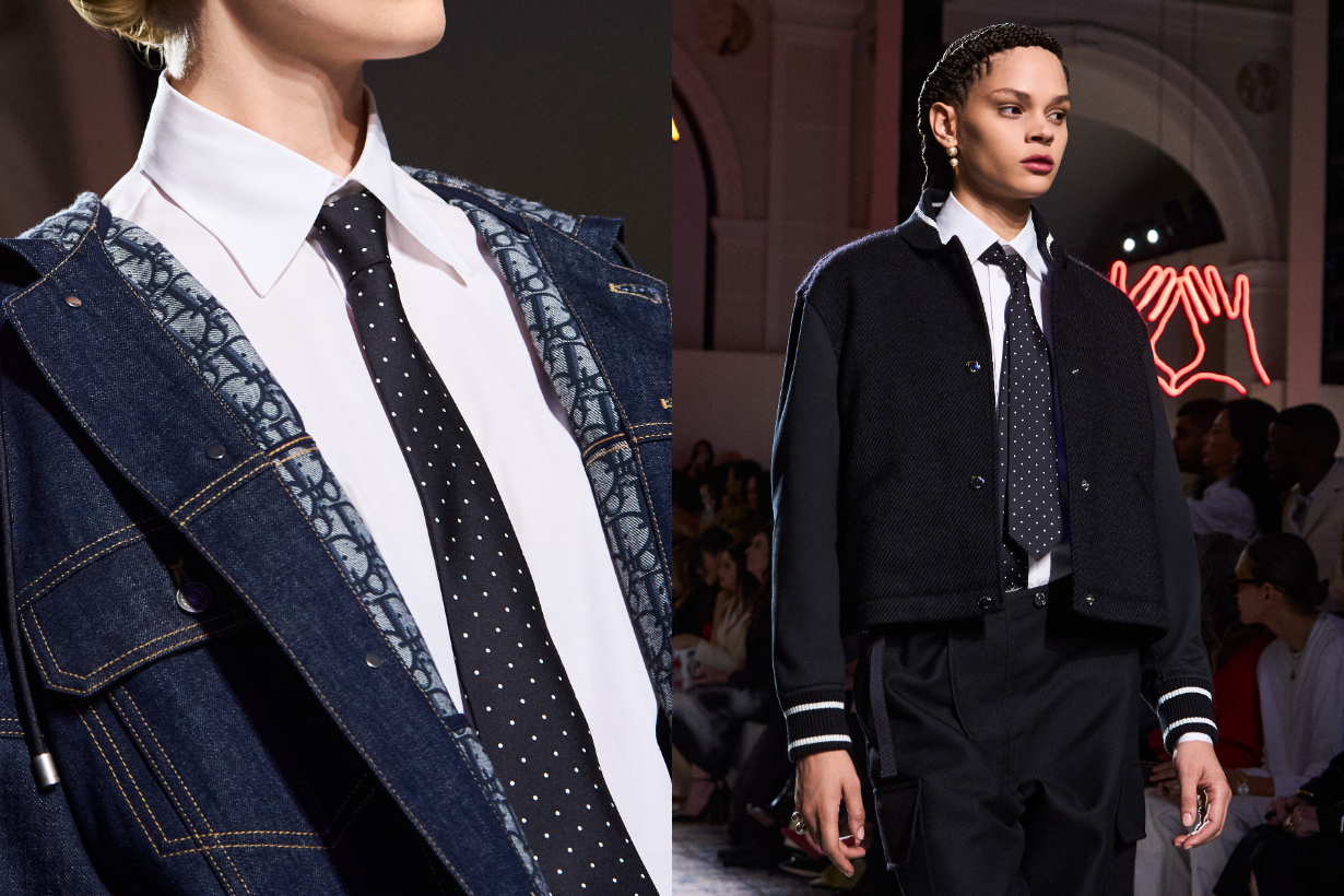 Dior Dior 2024秋季系列 NewJeans Haerin 紐約 巴黎 Fall2024 時裝展 Maria Grazia Chiuri Anya Taylor-Joy