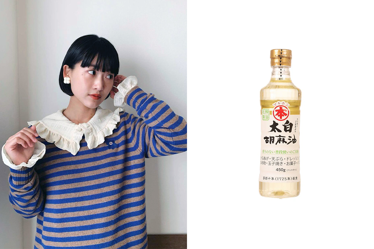 日本女生的護膚小秘密：原來她們會用「太白芝麻油」潔面和敷面，性價比極高的美容好物