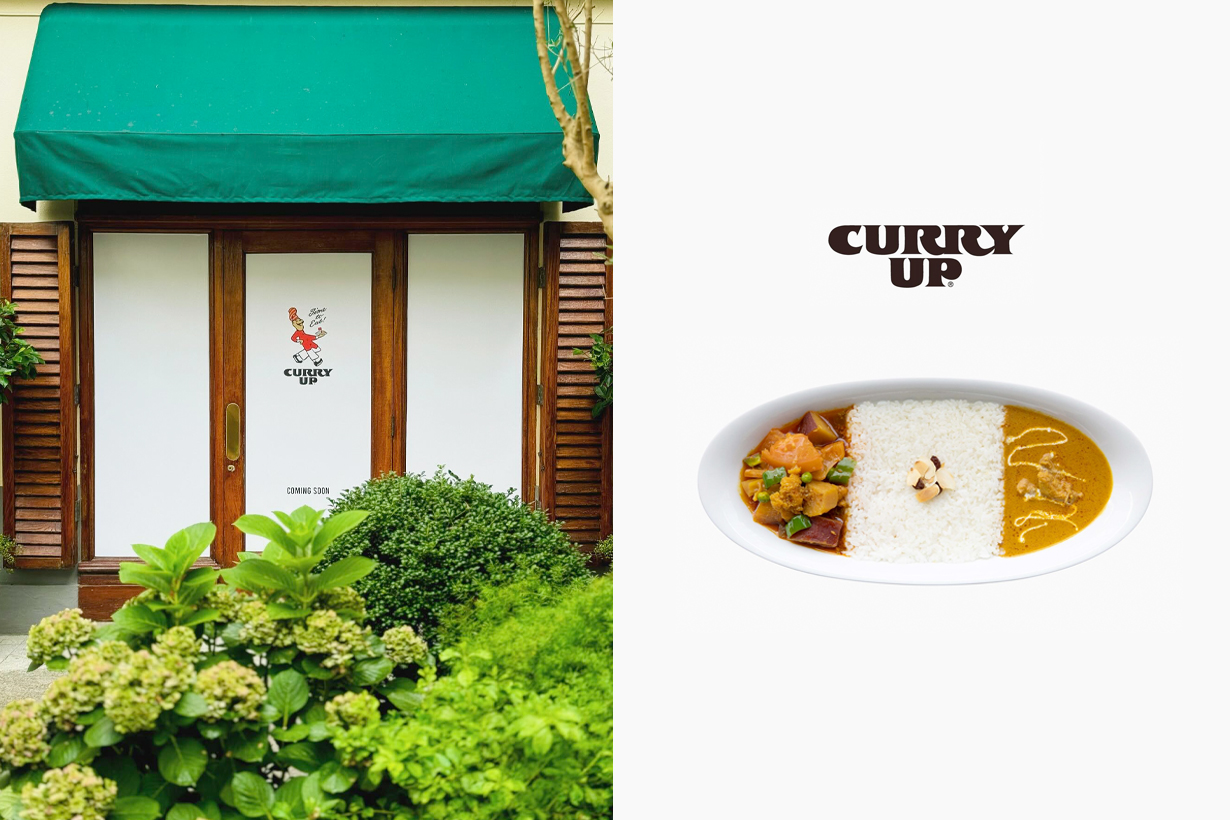 吃過 Nigo 咖哩店 Curry Up 嗎？不用飛日本了，香港淺水灣 RBV 開了海外第一間分店！