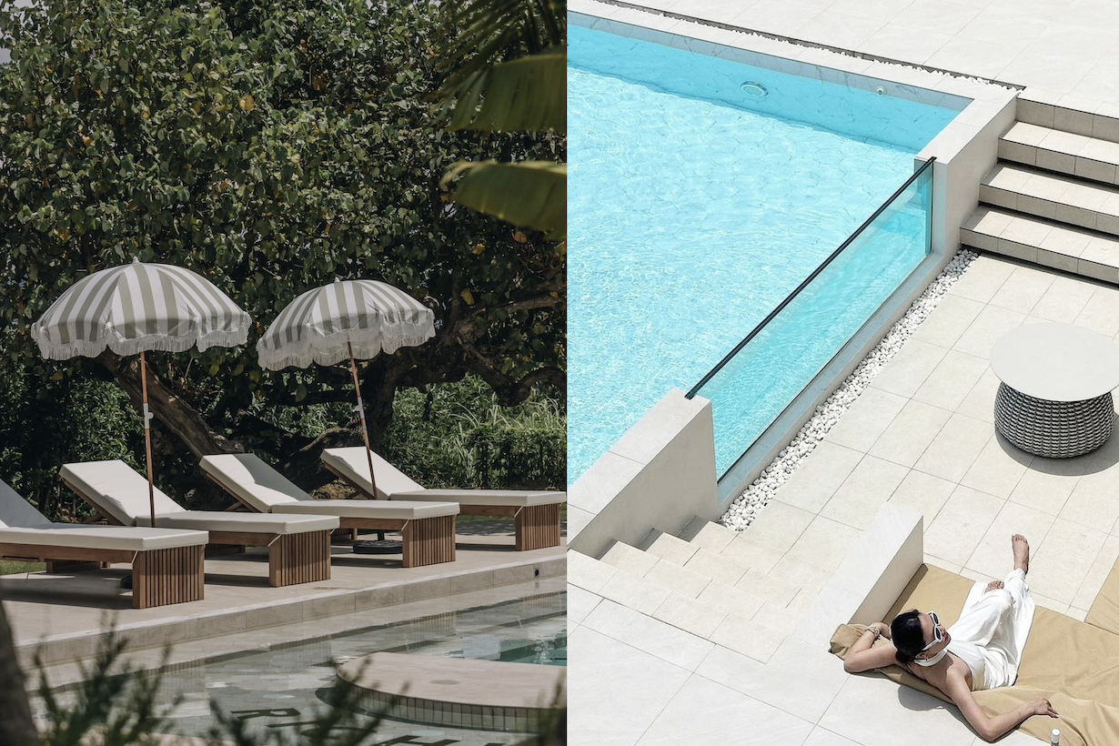 無邊際玻璃游泳池、峇里島風度假 Villa、豪宅式包棟選擇，就在墾丁！趕快來一場消暑夏日派對吧！