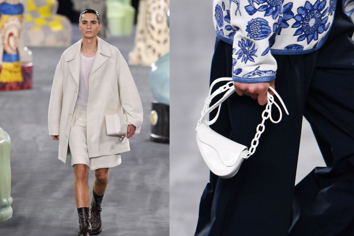 搶男友的小廢包：Dior 最新男裝大秀，10+ 中性手袋女生也能揹！