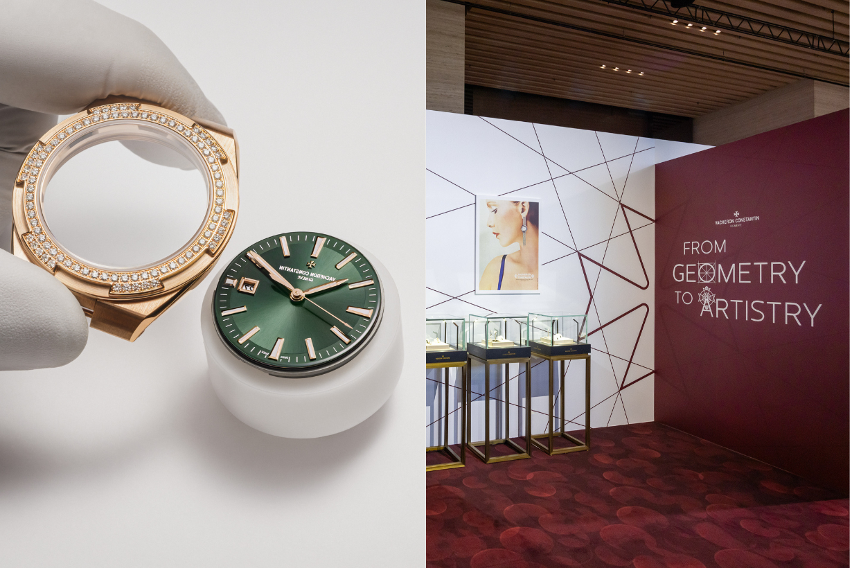 又一個時尚展覽：江詩丹頓 Vacheron Constantin 舉辦藝術家聯展，還能看到首款香氛腕錶？
