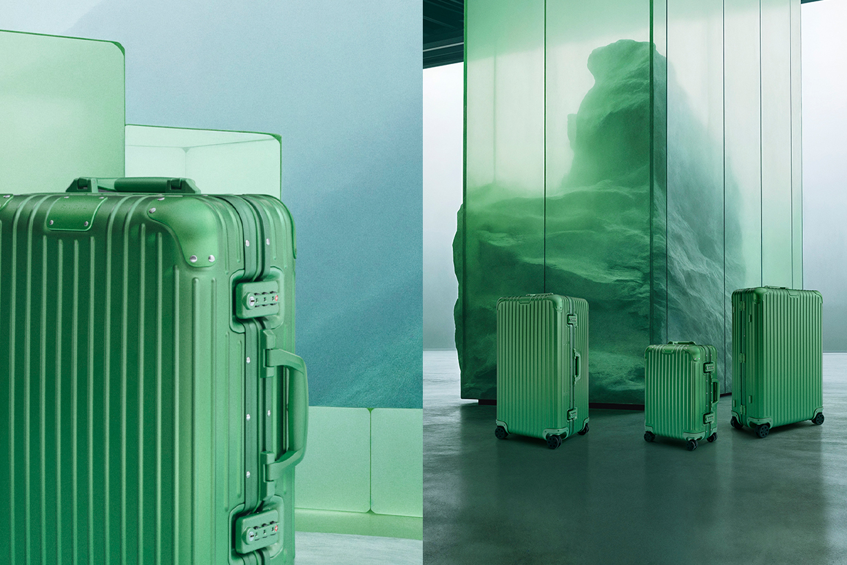 港台售價一覽：Rimowa 又有限定新配色，如綠寶石般迷人閃耀的行李箱！
