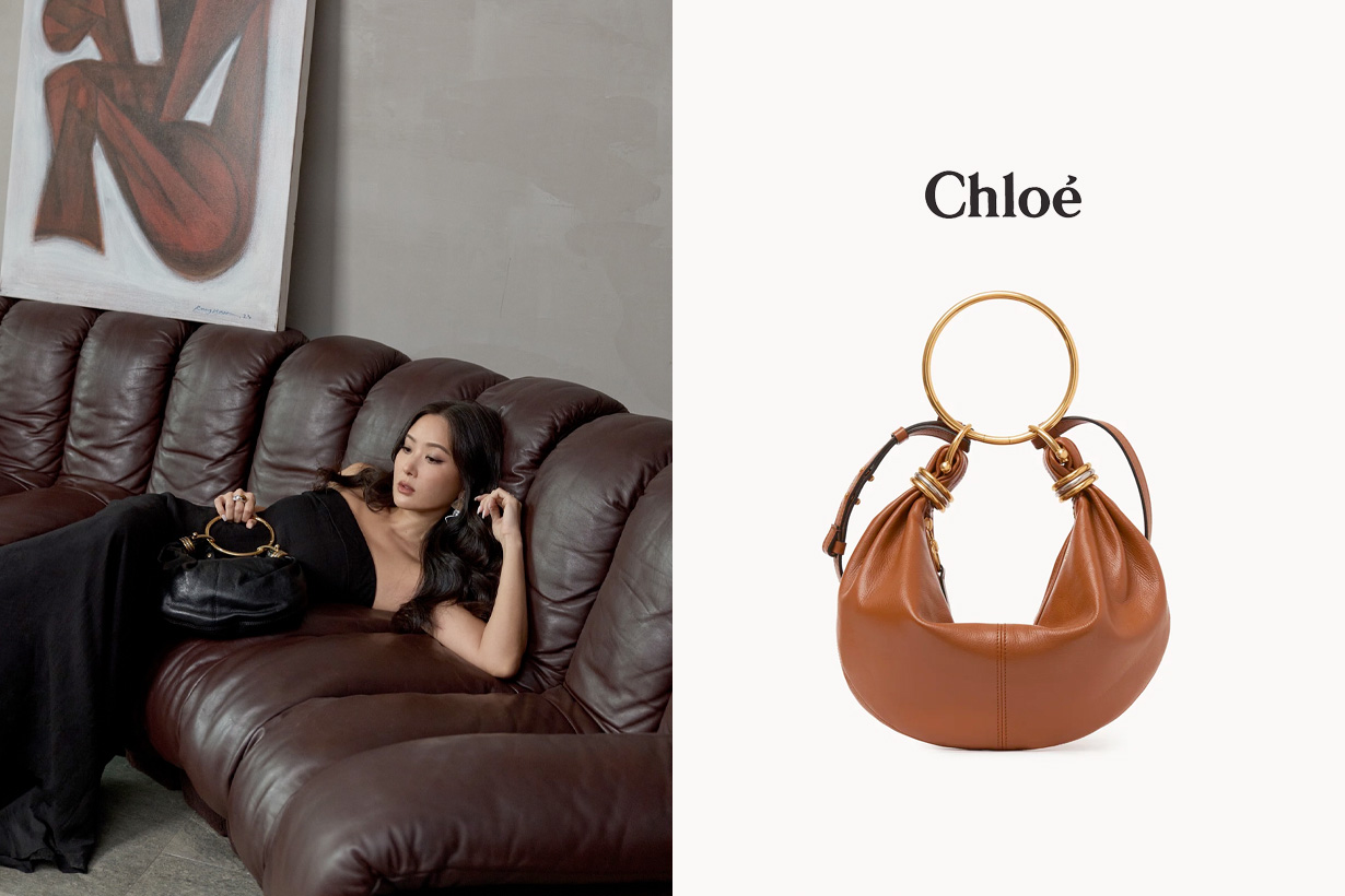 Chloé Bracelet 手環包 1+1 多種背法：新創意總監第一款 It Bag，愛上這優雅鬆弛！