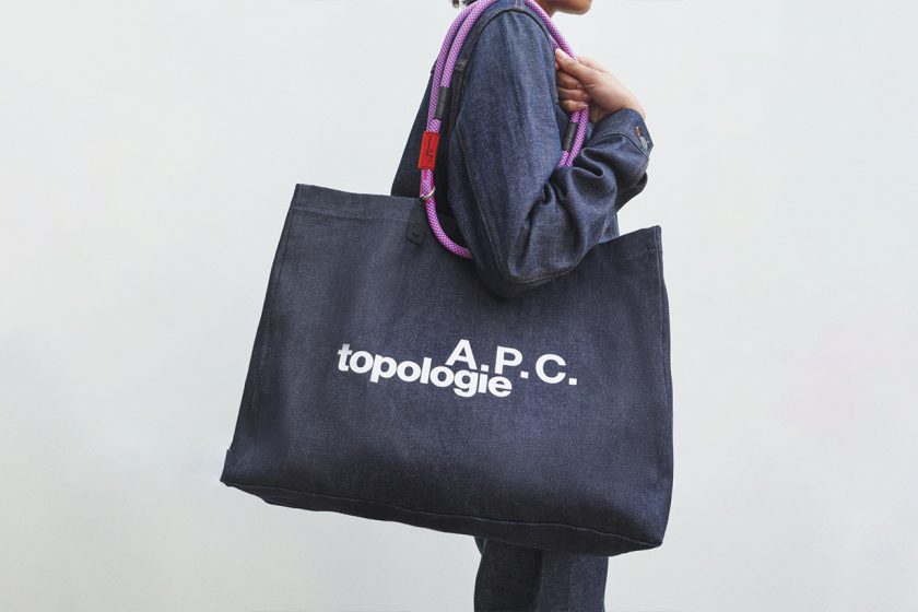 A.P.C. Topologie collabration phone accessory handbags