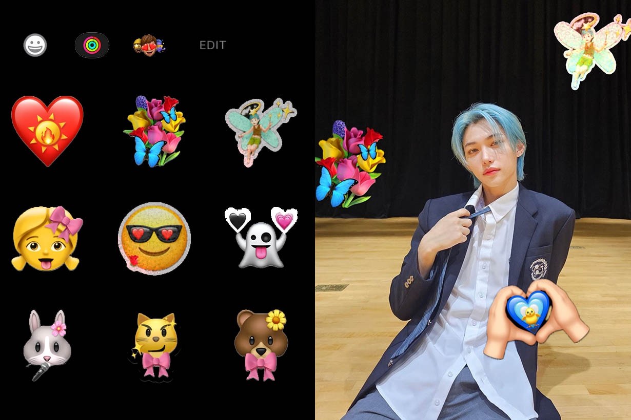 韓國女生正紅：個人化 Emoji 超簡單 ! 把日常生活增添一絲可愛的方法